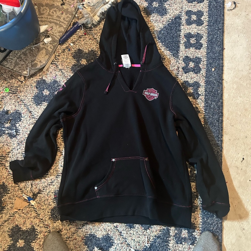 Women’sHarley Davidson extra-large Hooded sweatshirt